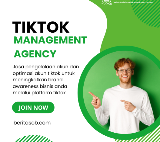 Tiktok Management Agency