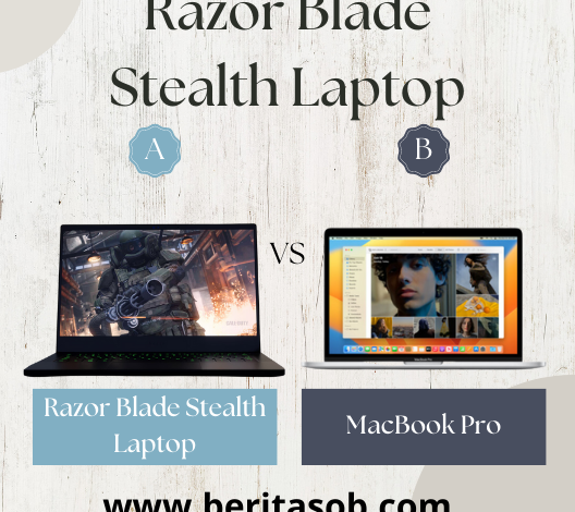 Razor Blade Stealth Laptop