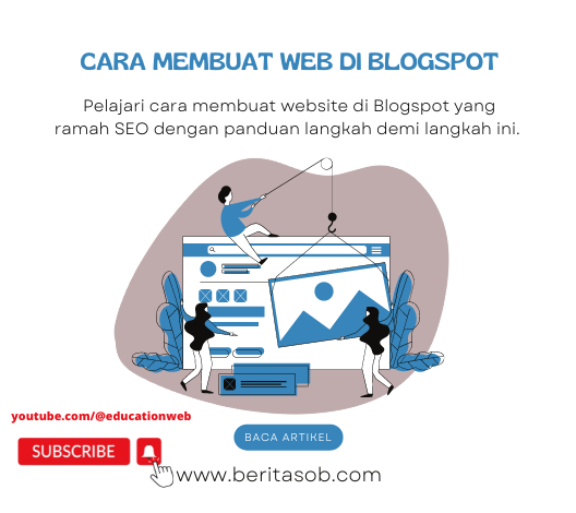 Cara Membuat Web Di Blogspot