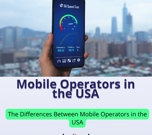 Mobile Operators in the USA