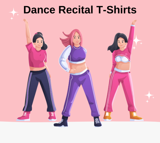 Dance Recital T-Shirts