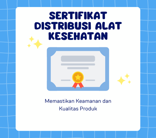 Sertifikat Distribusi Alat Kesehatan